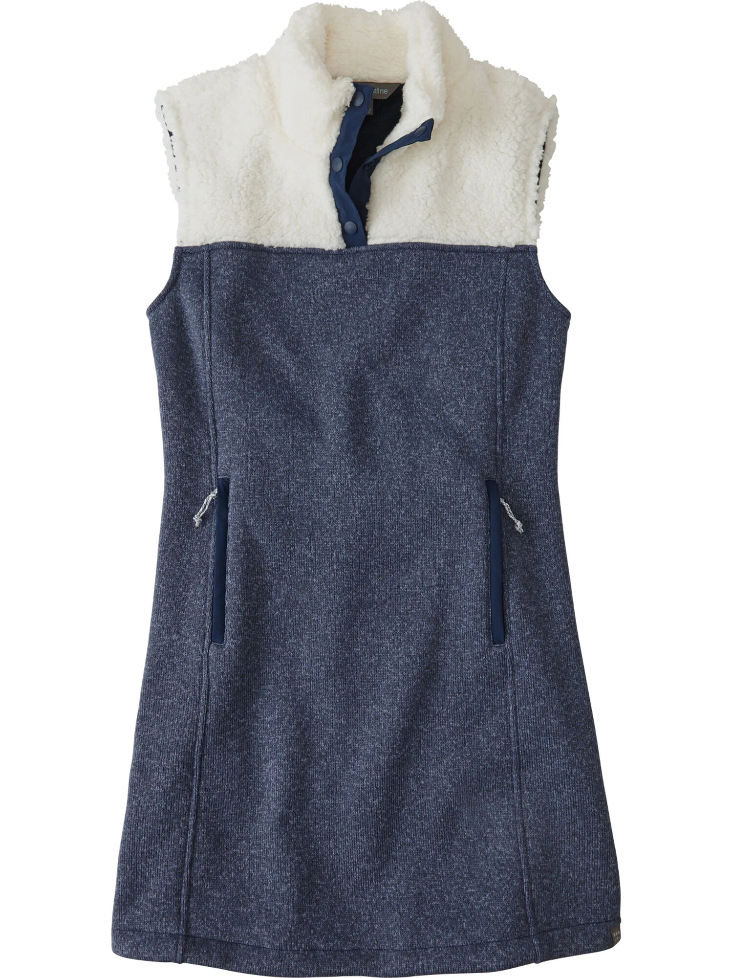 Callitrix Fleece Vest Dress 4 Callitrix Fleece Vest Dress - Image 2