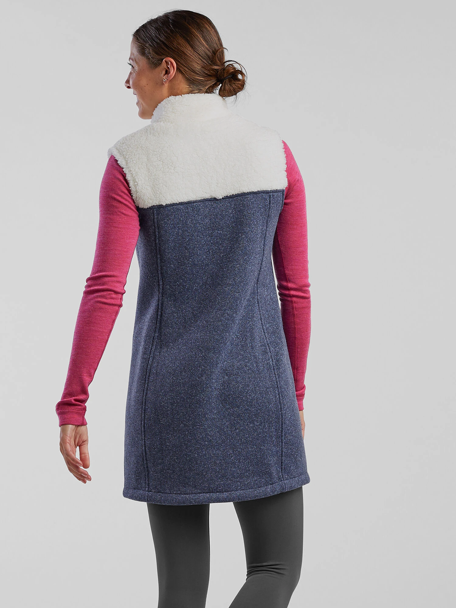 Callitrix Fleece Vest Dress 7 Callitrix Fleece Vest Dress - Image 5