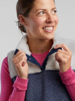 Callitrix Fleece Vest Dress 15 Callitrix Fleece Vest Dress -Title Nine Sales 100934 06