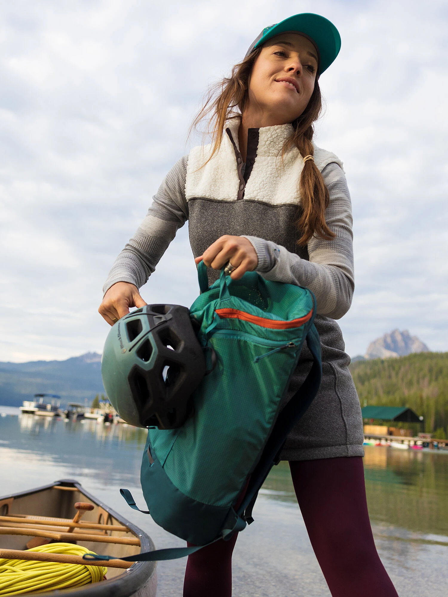 Callitrix Fleece Vest Dress 3 Callitrix Fleece Vest Dress