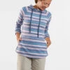 Manresa Hoodie - Horizon Stripe -Title Nine Sales 100950 m