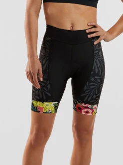 Ride Relentless Cycling Shorts - Night Garden 9 Ride Relentless Cycling Shorts - Night Garden -Title Nine Sales 111308 01