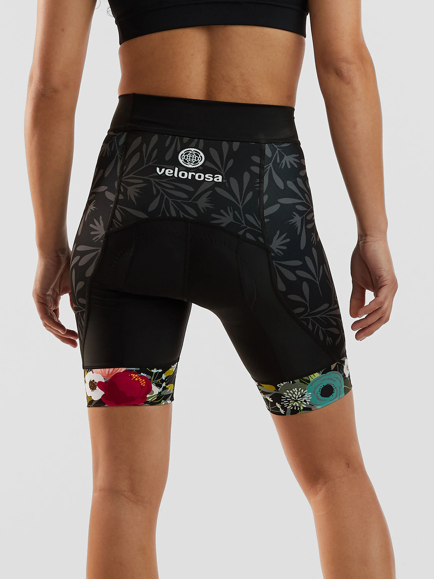 Ride Relentless Cycling Shorts - Night Garden 5 Ride Relentless Cycling Shorts - Night Garden - Image 3