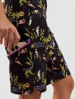 Gone Wild Rye Mountain Bike Shorts 12" -Title Nine Sales 111705 04