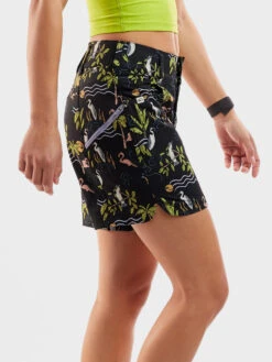 Gone Wild Rye Mountain Bike Shorts 7" -Title Nine Sales 111708 03