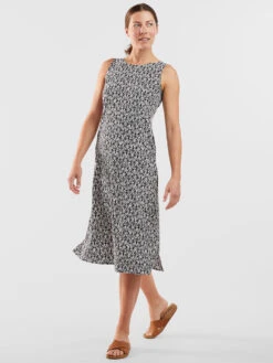 Round Trip Midi Dress - Turkish Delight 16 Round Trip Midi Dress - Turkish Delight -Title Nine Sales 120105 03