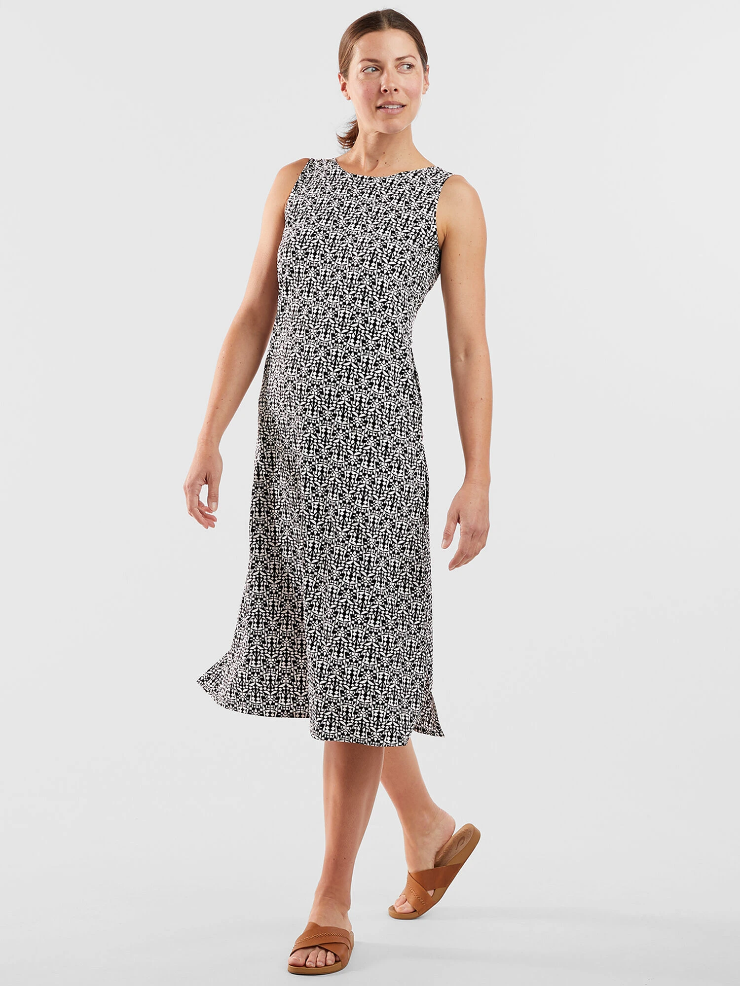 Round Trip Midi Dress - Turkish Delight 6 Round Trip Midi Dress - Turkish Delight - Image 4