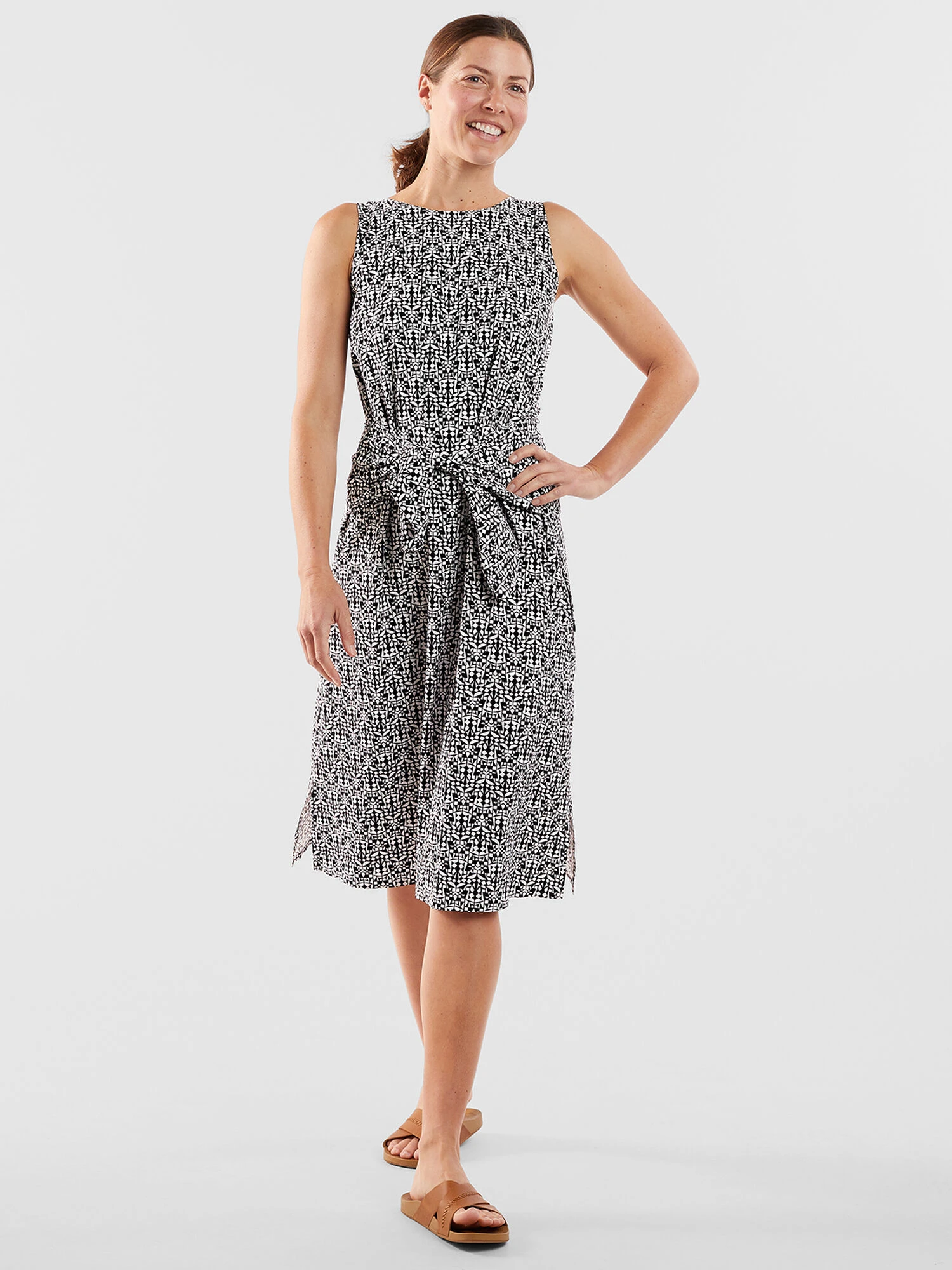 Round Trip Midi Dress - Turkish Delight 10 Round Trip Midi Dress - Turkish Delight - Image 8