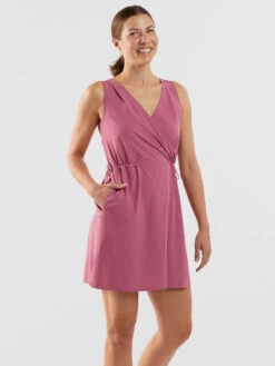 Round Trip Dress - Solid -Title Nine Sales 120909 03