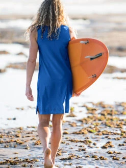 Unconventional Sleeveless Dress