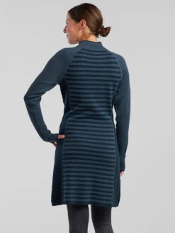 Super Power 1/4 Zip Dress - Colorblock 13 Super Power 1/4 Zip Dress - Colorblock -Title Nine Sales 120979 04