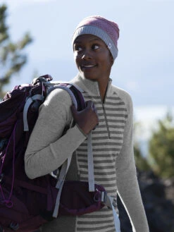 Super Power 1/4 Zip Dress - Colorblock 15 Super Power 1/4 Zip Dress - Colorblock -Title Nine Sales 120979 06