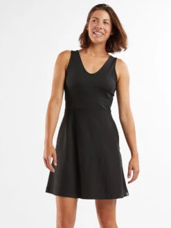 Dream V Neck Dress - Solid -Title Nine Sales 120990 03