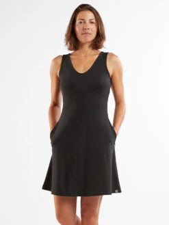 Dream V Neck Dress - Solid -Title Nine Sales 120990 06