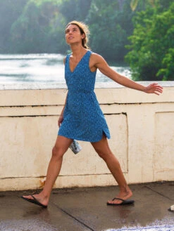 Round Trip Dress - Turkish Delight 21 Round Trip Dress - Turkish Delight -Title Nine Sales 120998 09