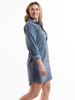 Wren Utility Shirt Dress - Miku -Title Nine Sales 120999 05