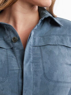 Wren Utility Shirt Dress - Miku -Title Nine Sales 120999 06