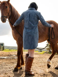 Wren Utility Shirt Dress - Miku -Title Nine Sales 120999 08