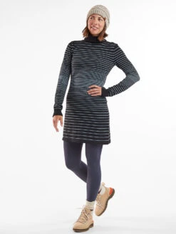Synergy 2.0 Turtleneck Dress -Title Nine Sales 121005 03