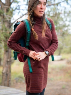 Synergy 2.0 Turtleneck Dress -Title Nine Sales 121005 06