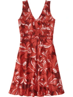 Dream V Neck Dress - Cozumel -Title Nine Sales 121013 02