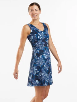 Dream V Neck Dress - Cozumel -Title Nine Sales 121013 03