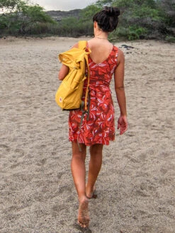 Dream V Neck Dress - Cozumel -Title Nine Sales 121013 07