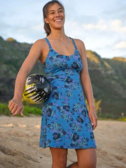 Yes Dress - Chili Blossom -Title Nine Sales 121015 07