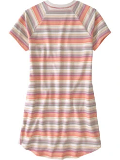 Hideaway Sweatshirt Dress - Horizon Stripe 11 Hideaway Sweatshirt Dress - Horizon Stripe -Title Nine Sales 121016 02