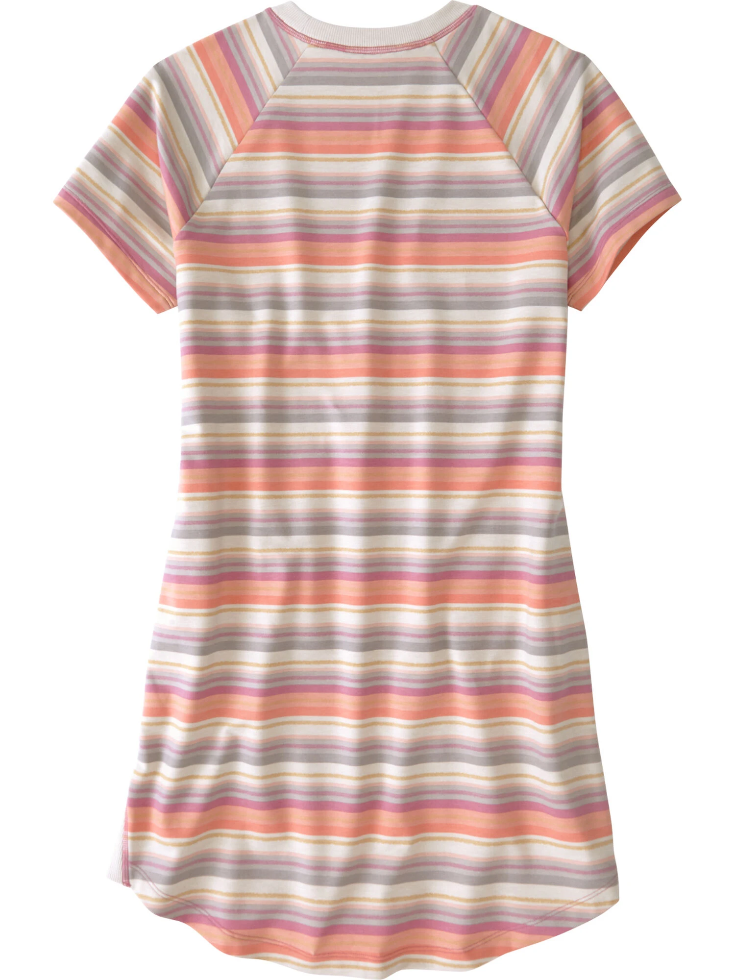 Hideaway Sweatshirt Dress - Horizon Stripe 5 Hideaway Sweatshirt Dress - Horizon Stripe - Image 3