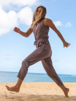 Crusher Sleeveless Jumpsuit