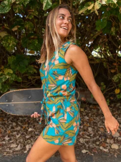 Crusher Sleeveless Romper