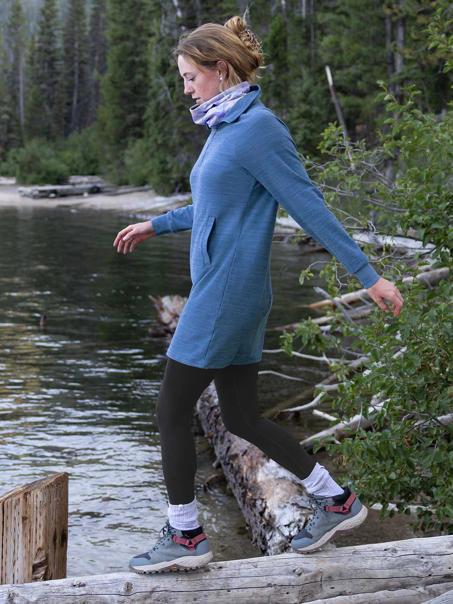 Hibernation 1/4 Zip Dress 3 Hibernation 1/4 Zip Dress