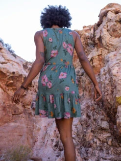 Whirlwind Tiered Dress