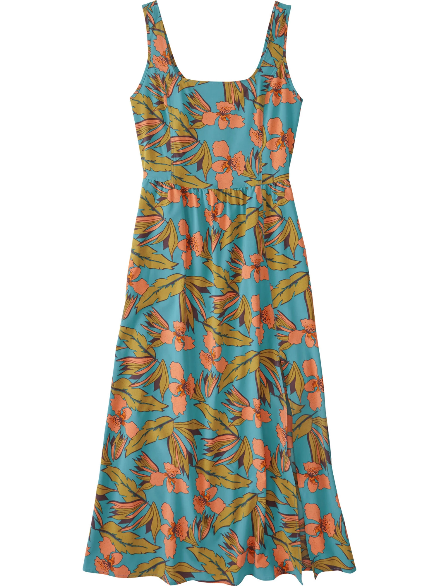 Crusher Column Maxi Dress 4 Crusher Column Maxi Dress - Image 2
