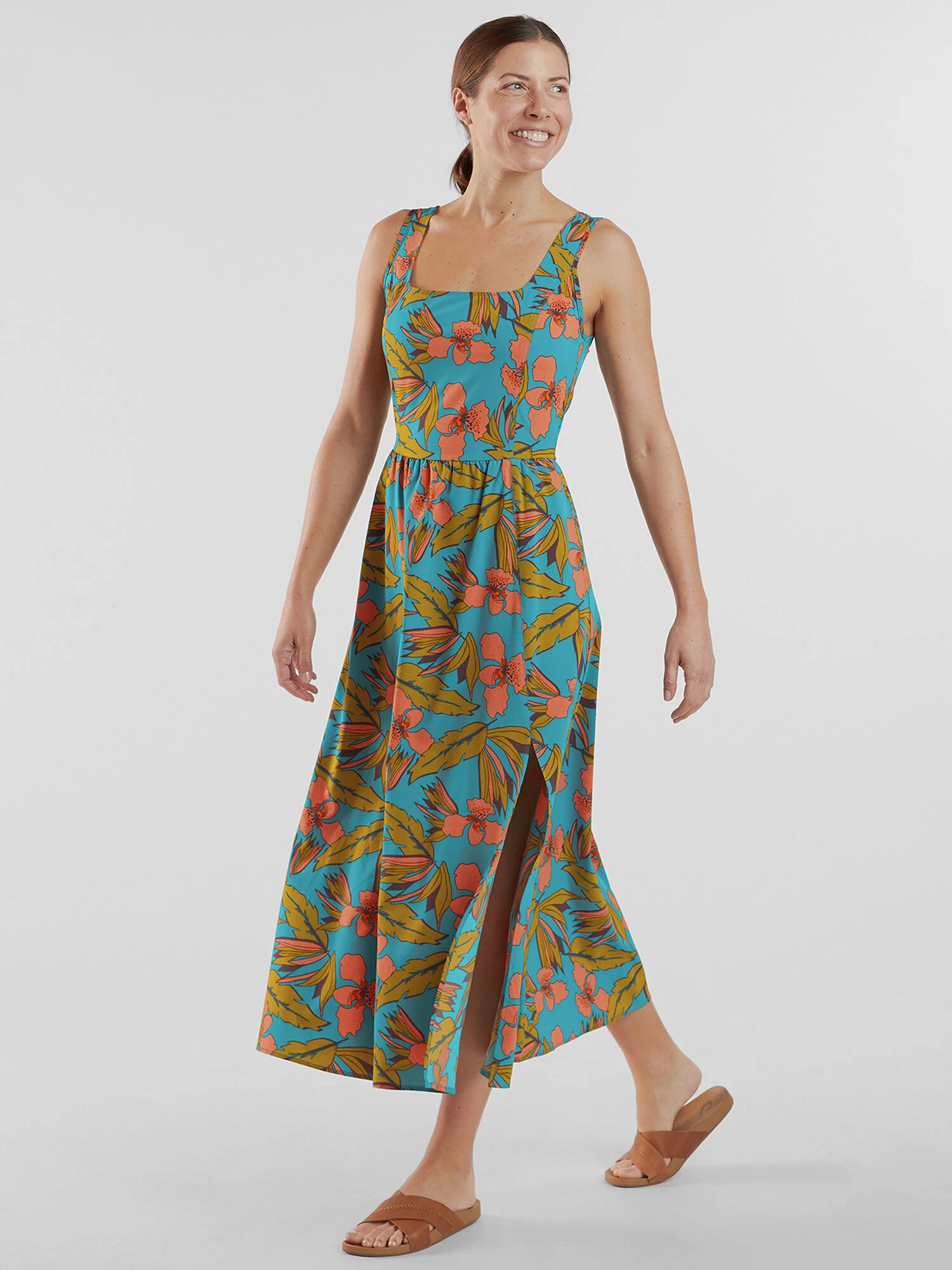 Crusher Column Maxi Dress 6 Crusher Column Maxi Dress - Image 4