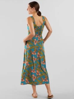 Crusher Column Maxi Dress 14 Crusher Column Maxi Dress -Title Nine Sales 132583 04