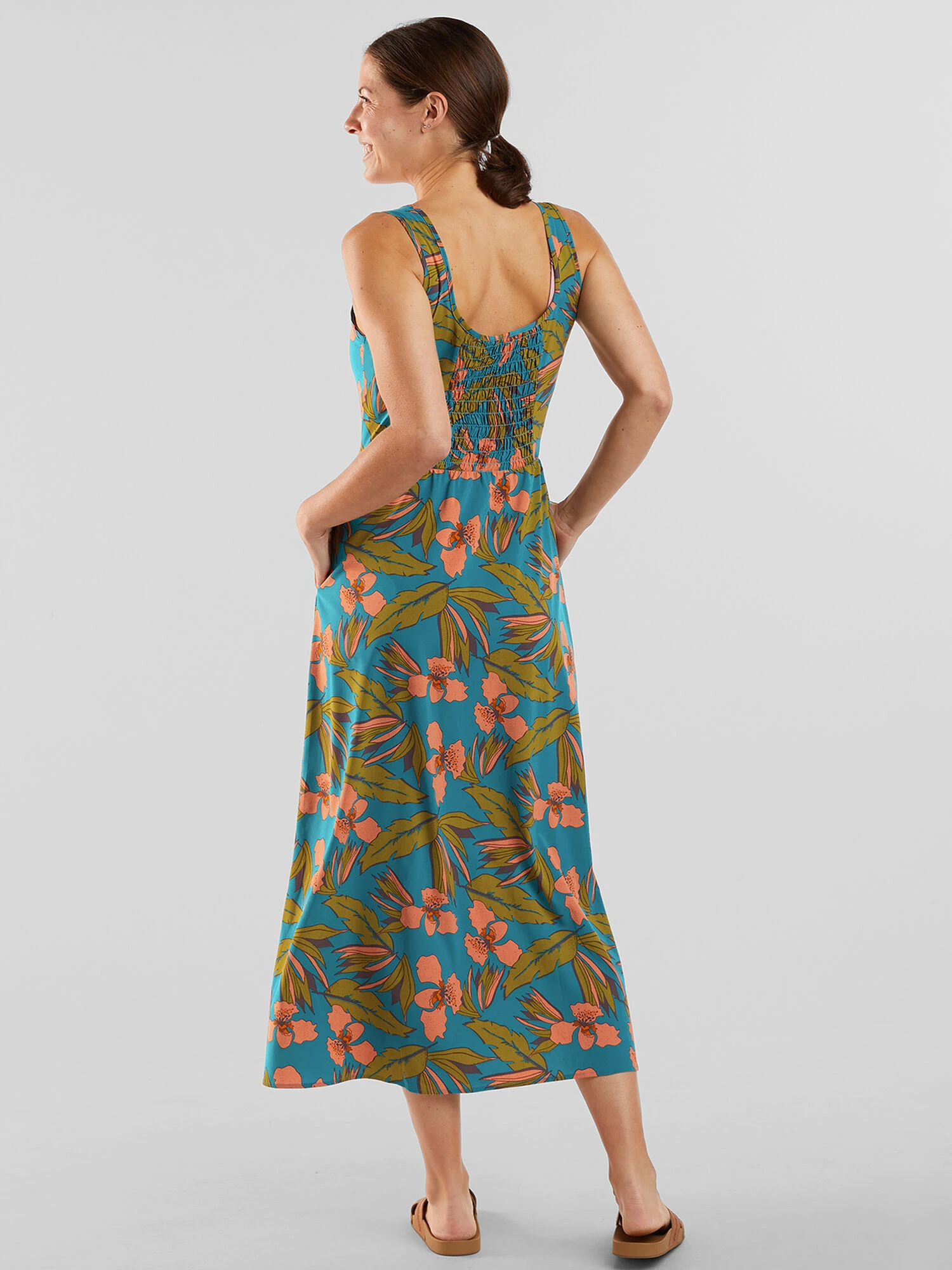 Crusher Column Maxi Dress 7 Crusher Column Maxi Dress - Image 5