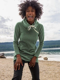 Small Batch Fleece Dress