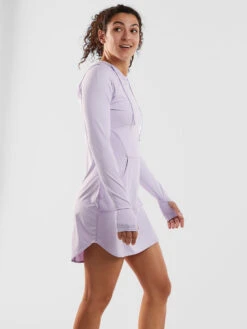 Blocker Hoodie Dress 15 Blocker Hoodie Dress -Title Nine Sales 164701 05