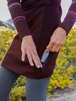 Krimson Klover Mover Maker Hoodie Dress -Title Nine Sales 165946 07