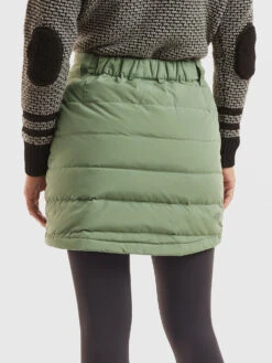 SKHOOP Bun Warmer Down Skirt -Title Nine Sales 177012 04