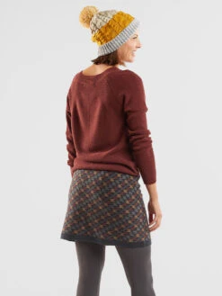 That's A Wrap Skirt - Houndstooth -Title Nine Sales 180978 04