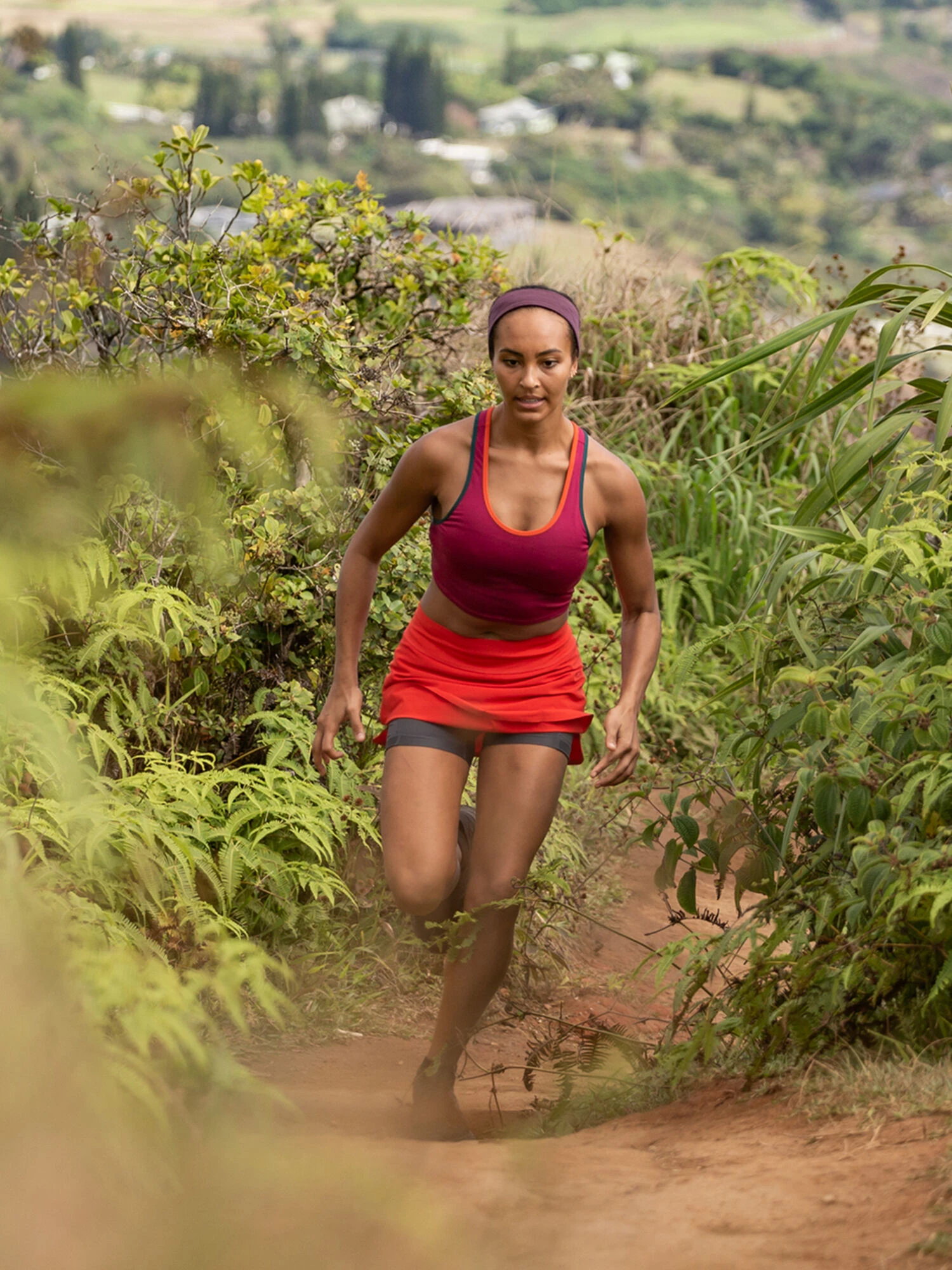 Bonded Ultralight Running Skort - Solid 11 Bonded Ultralight Running Skort - Solid - Image 9