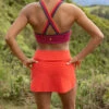 Bonded Ultralight Running Skort - Solid -Title Nine Sales 190994 m