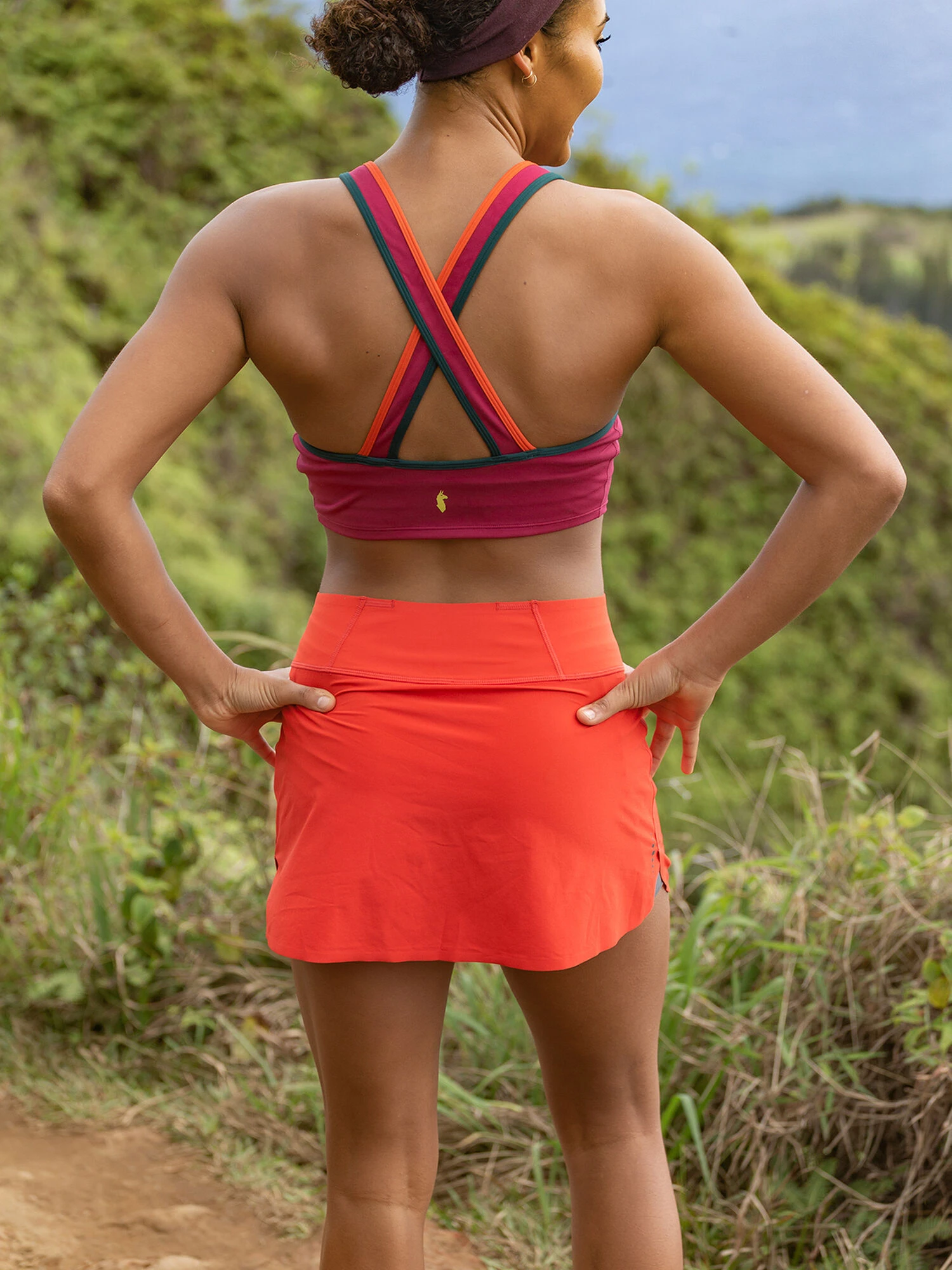Bonded Ultralight Running Skort - Solid 3 Bonded Ultralight Running Skort - Solid