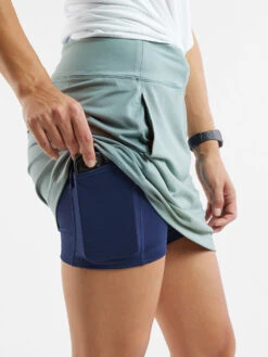 Dream On Skort 16" - Solid -Title Nine Sales 190996 06