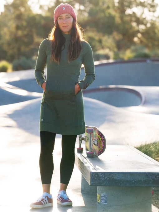 Guthrie Dress - Solid -Title Nine Sales 200964 m