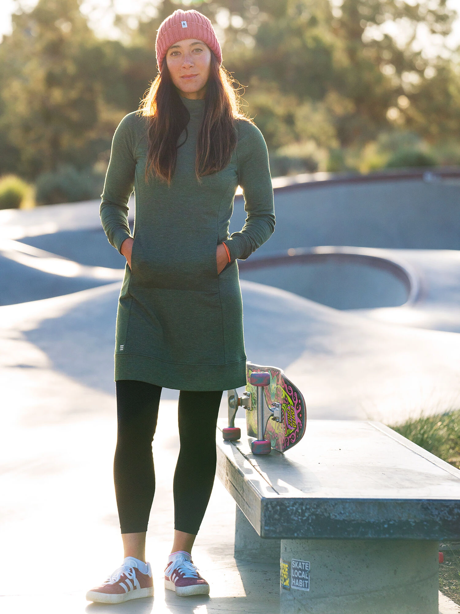 Guthrie Dress - Solid 3 Guthrie Dress - Solid