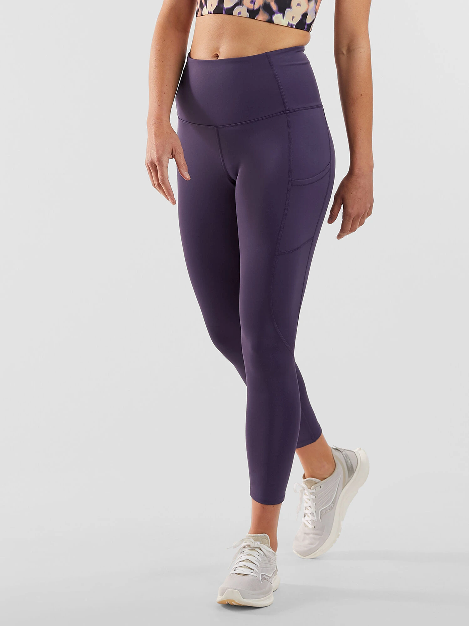 Leg Up High Waisted 7/8 Leggings 7 Leg Up High Waisted 7/8 Leggings - Image 5